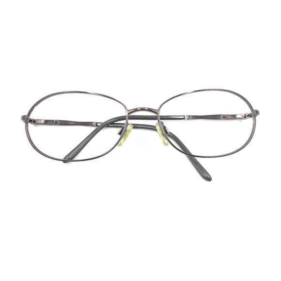 Revo Dark Brown Metal Oval Sunglasses Frames 130 Italy Designer Sports Men Women - Picture 12 of 12